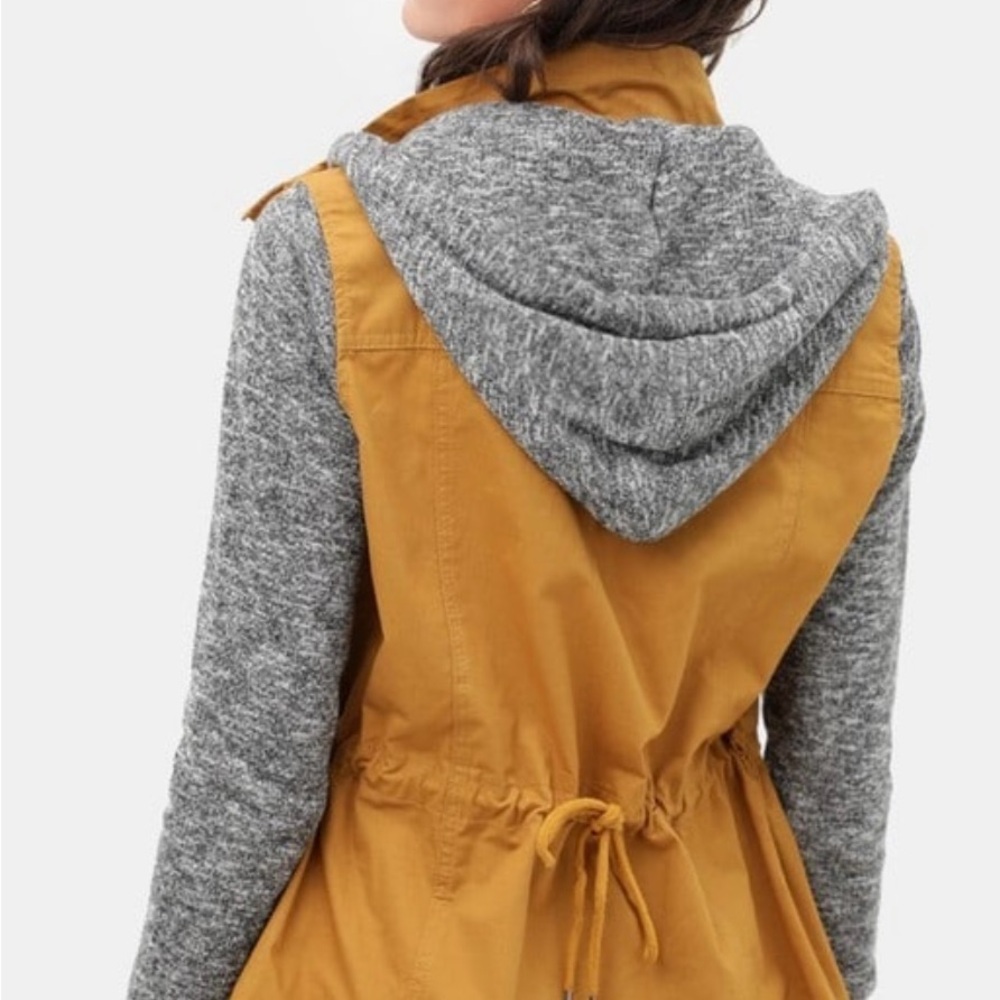 Women’s Mustard Cotton Jacket